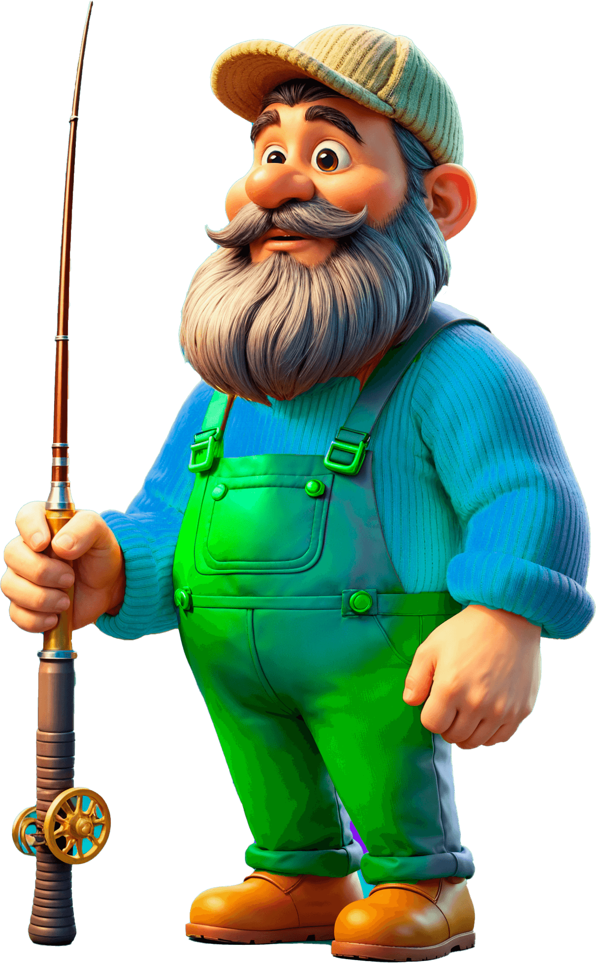 Fisherman Character